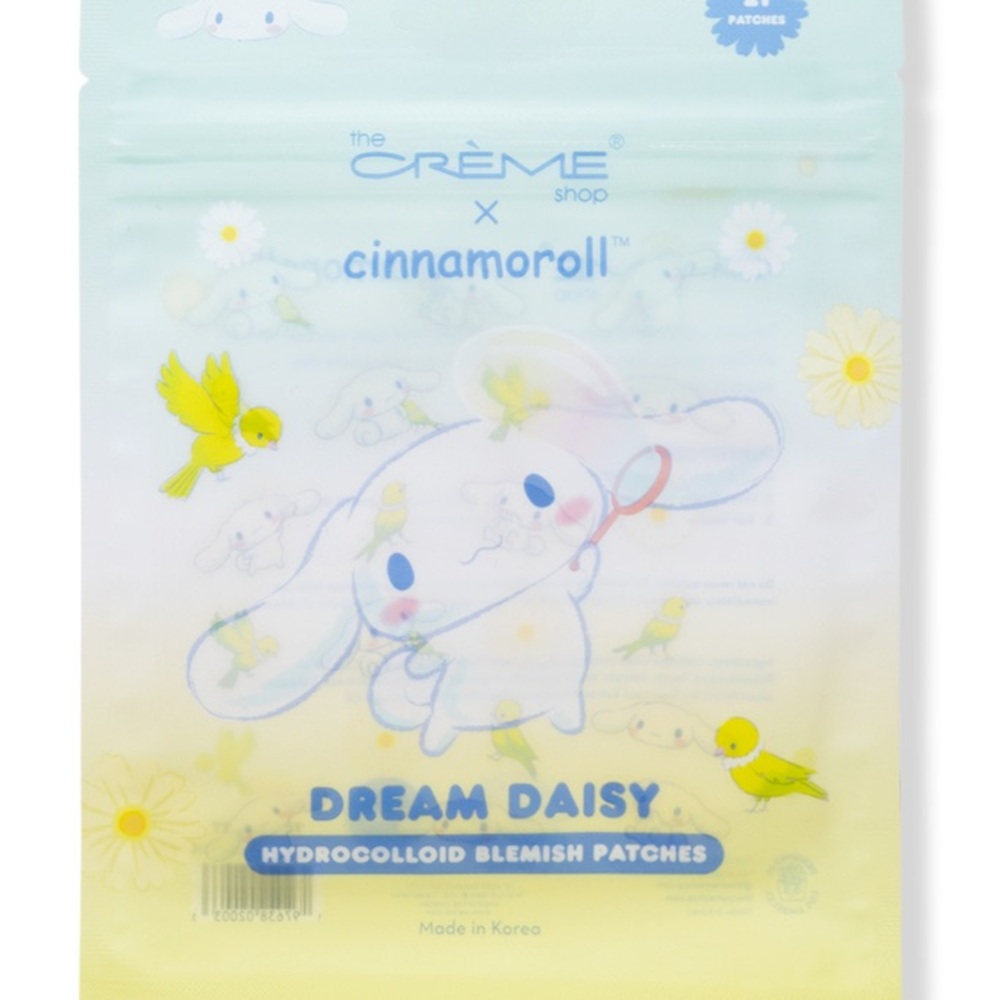 The Crème Shop Cinnamoroll Dream Daisy Blemish Patches